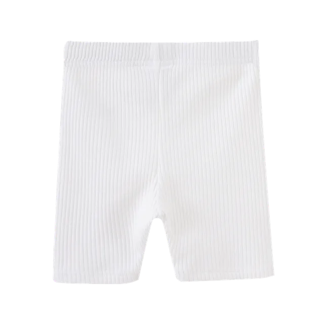 Ellie Embossed Shorts - Cream