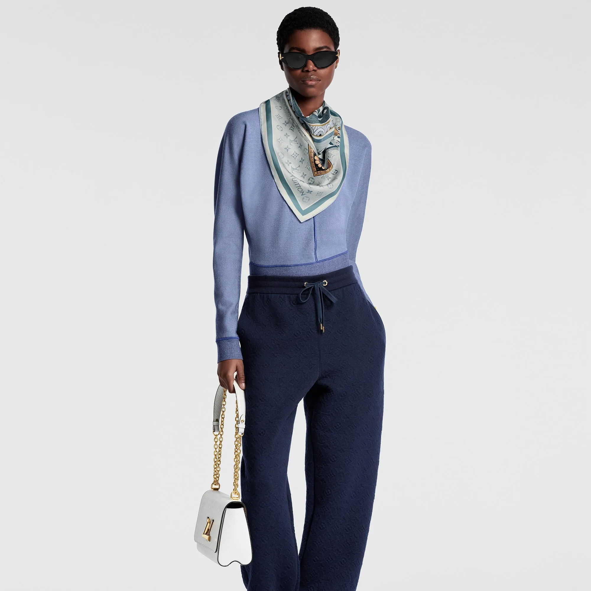 Embossed Monogram Jogging Pants