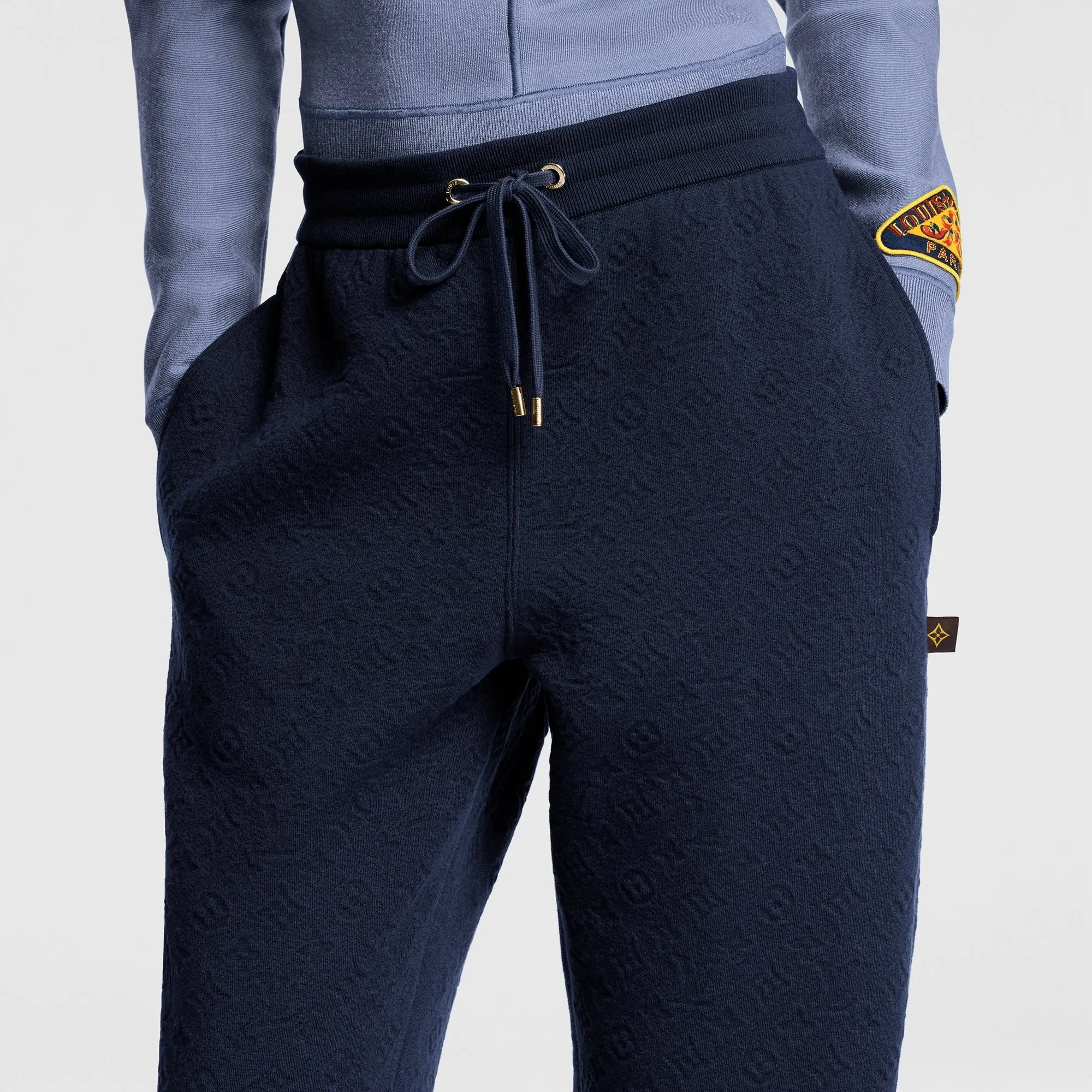 Embossed Monogram Jogging Pants