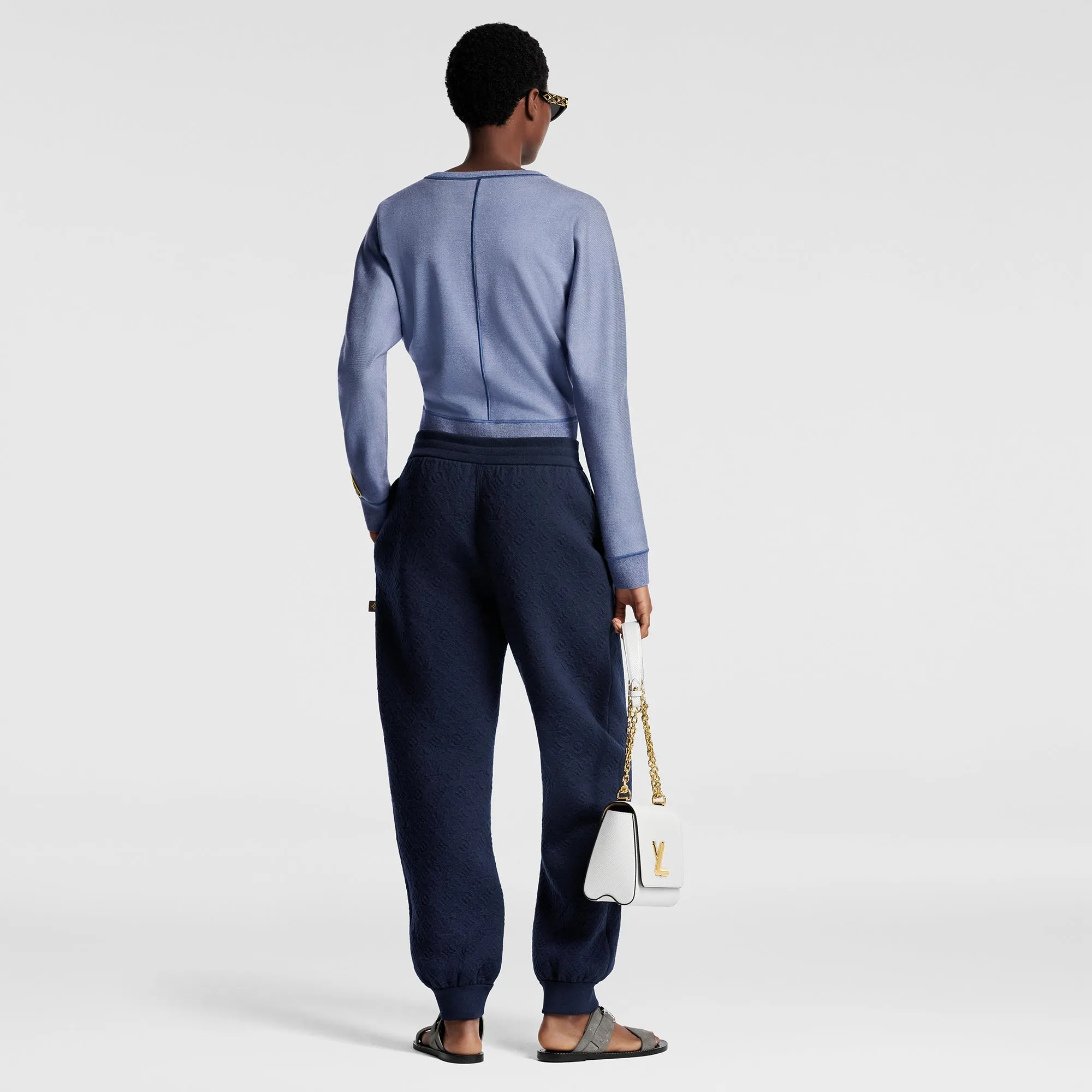 Embossed Monogram Jogging Pants
