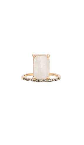 Emerald Cut Ring