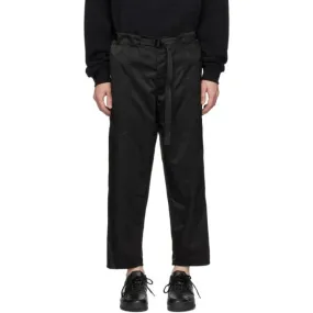 Enfants Riches Deprimes Black Nylon Railroad Lounge Pants