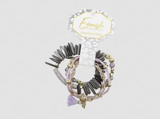 Erimish Havana Starter Stack, Purple