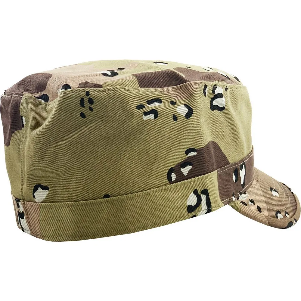 Ethos Army Cadet Cap i 100% Bomuld - Desert CAMO