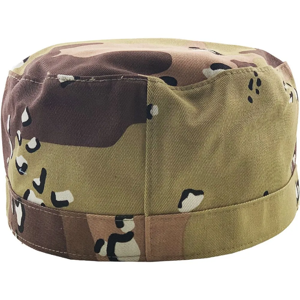 Ethos Army Cadet Cap i 100% Bomuld - Desert CAMO