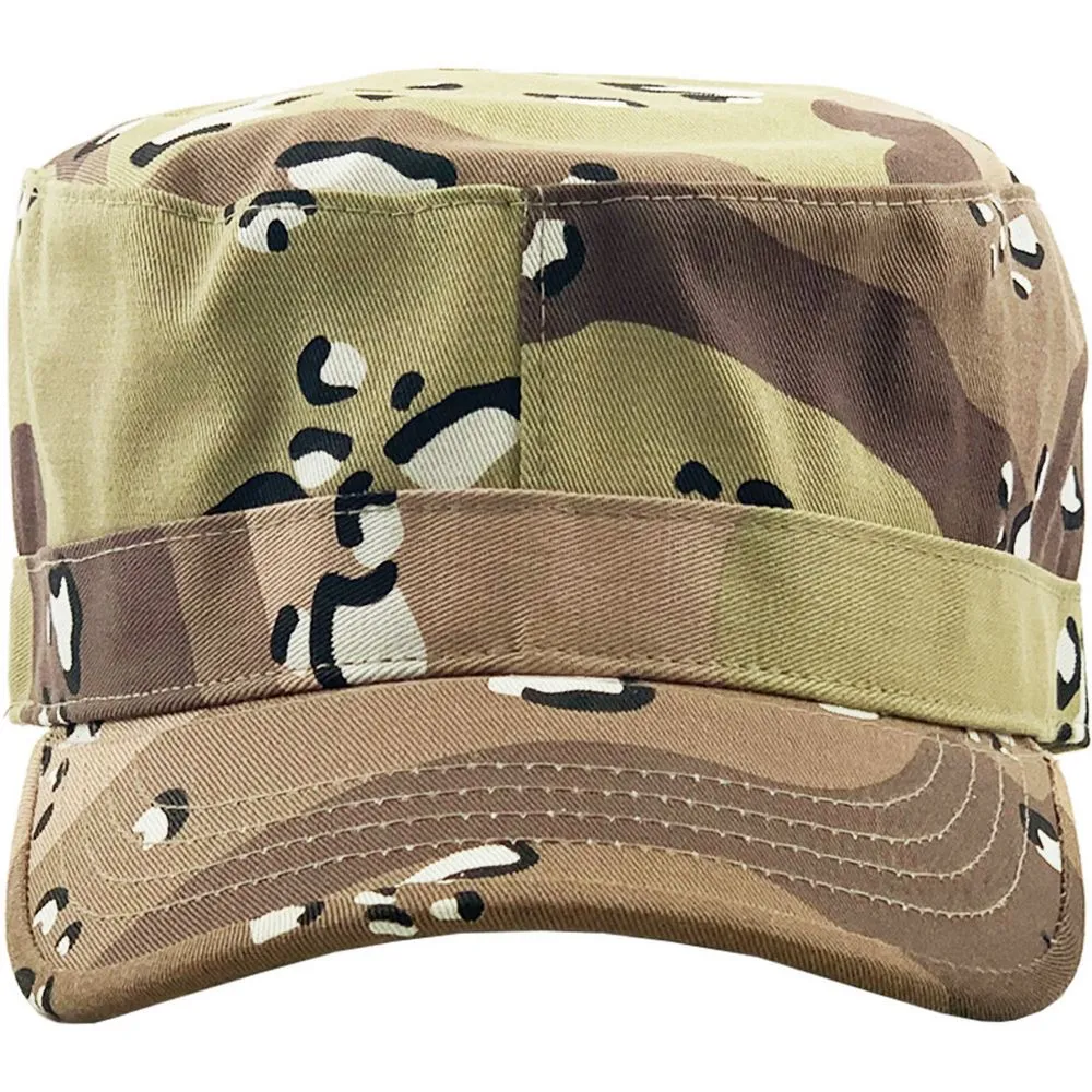 Ethos Army Cadet Cap i 100% Bomuld - Desert CAMO