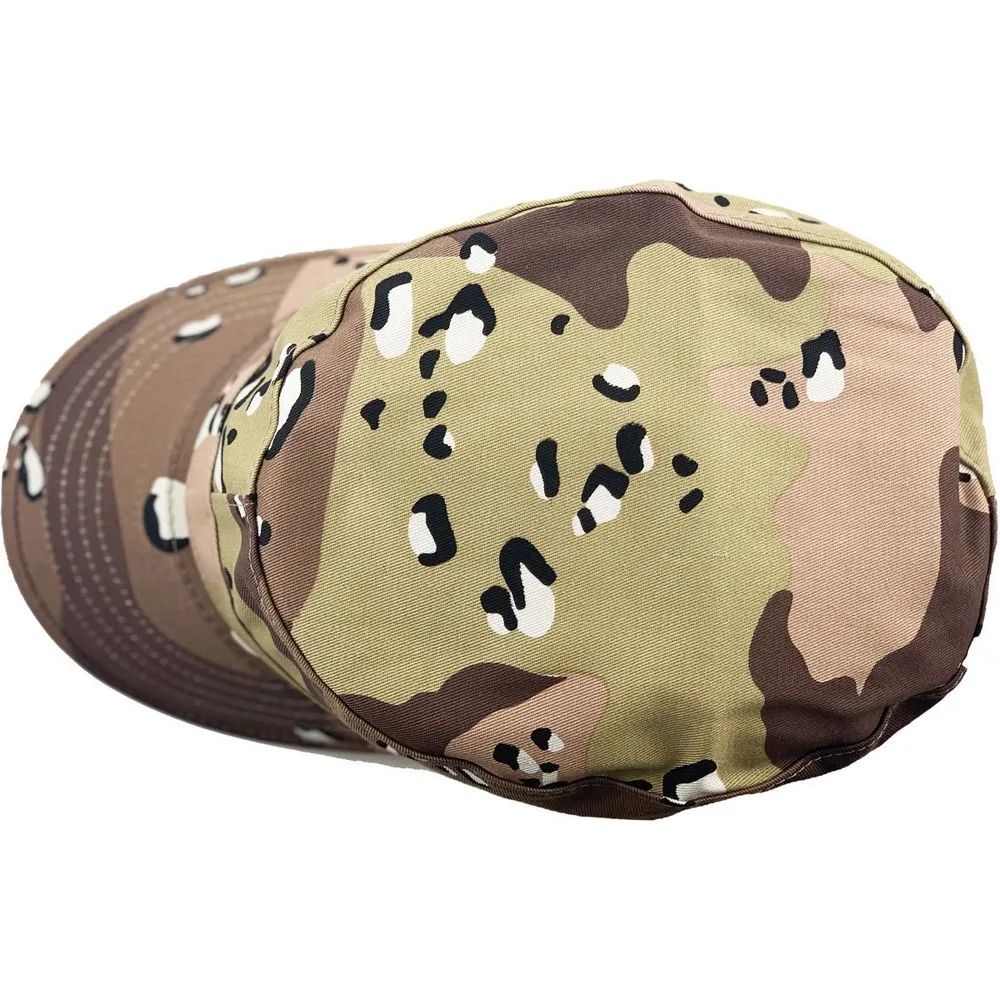 Ethos Army Cadet Cap i 100% Bomuld - Desert CAMO