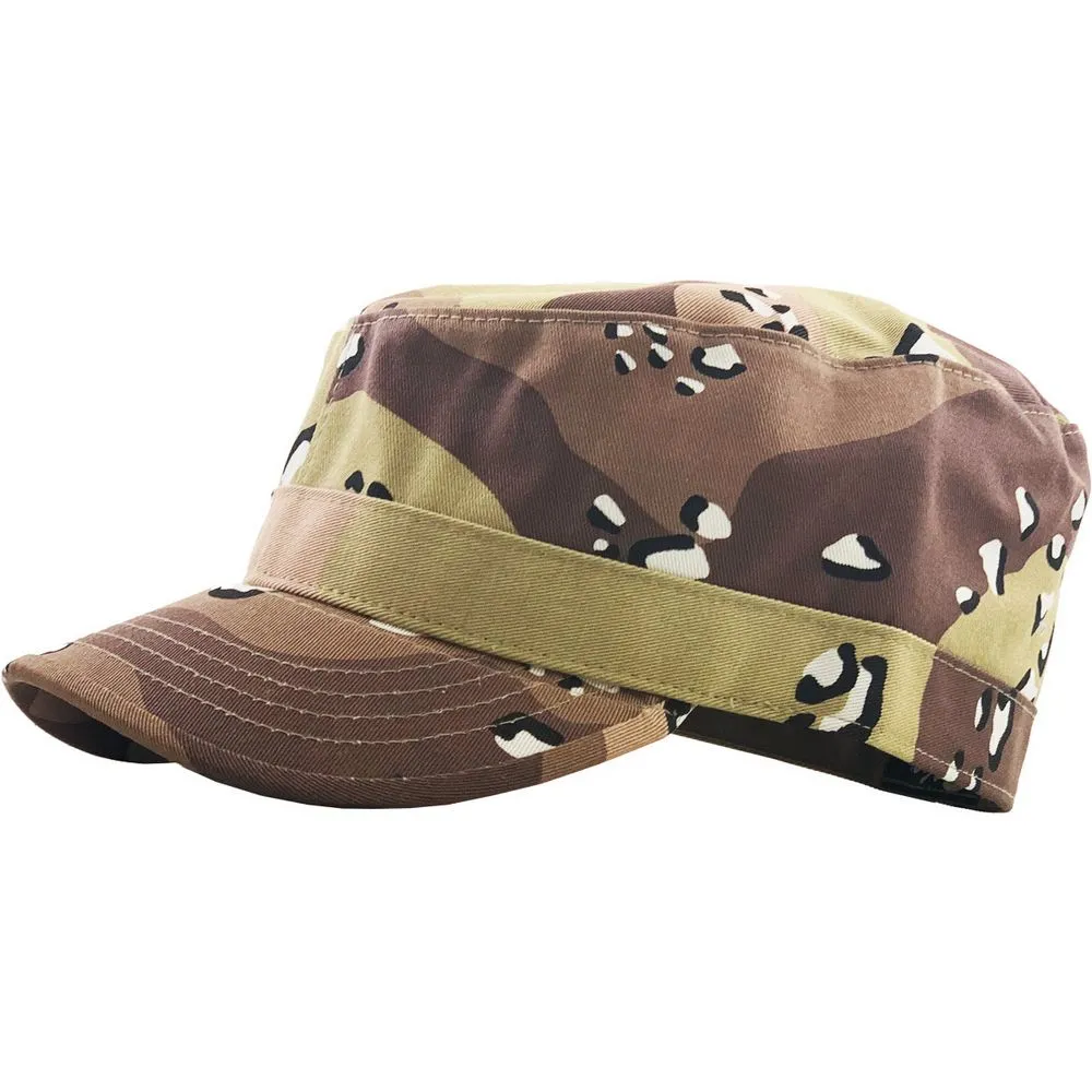 Ethos Army Cadet Cap i 100% Bomuld - Desert CAMO