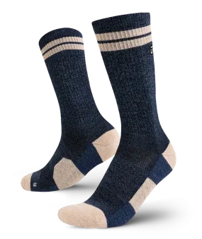 Everyday Merino Crew Socks Cobalt