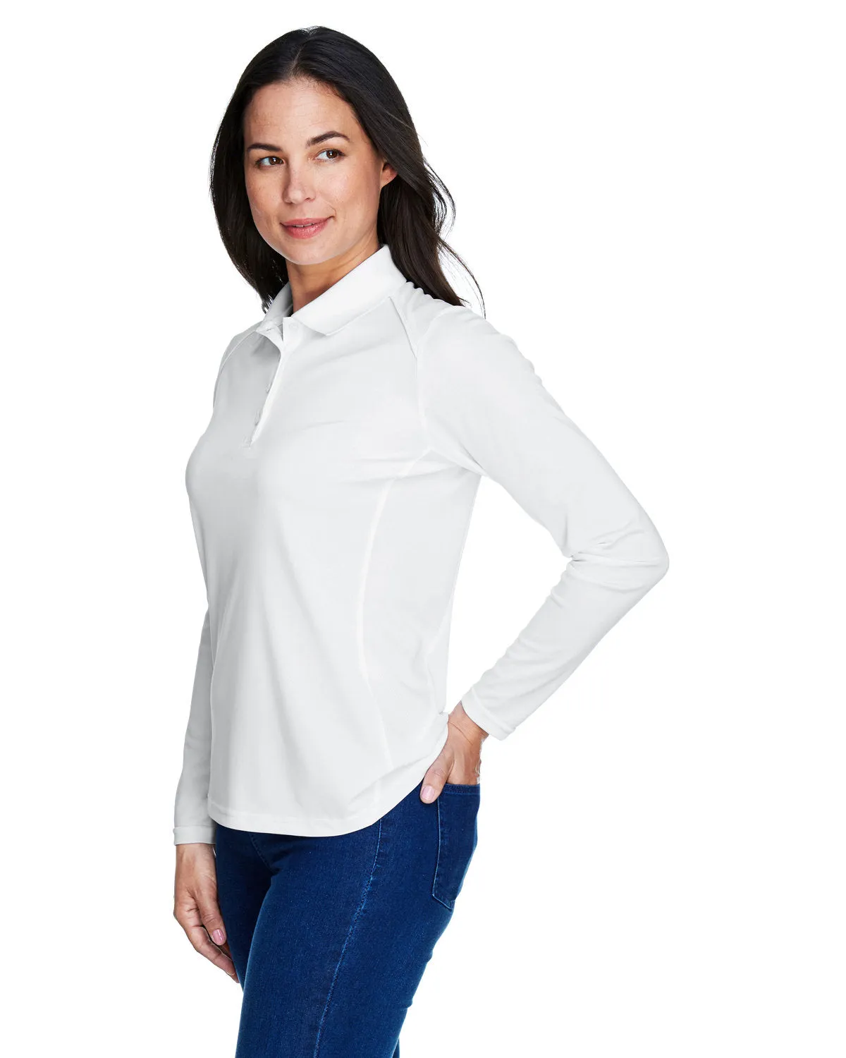 Extreme Ladies' Eperformance™ Snag Protection Long-Sleeve Polo