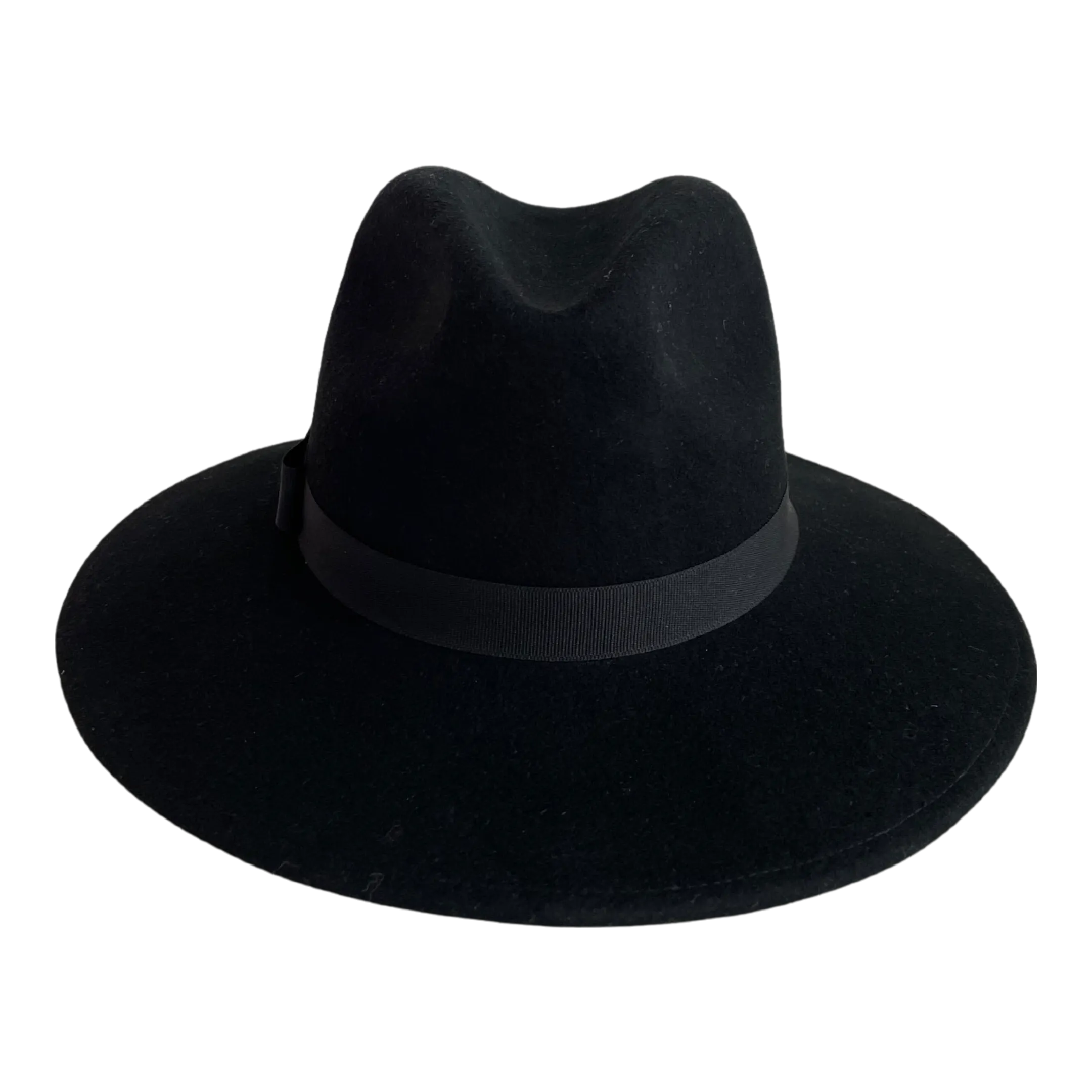 Fedora Wool Hat - Black