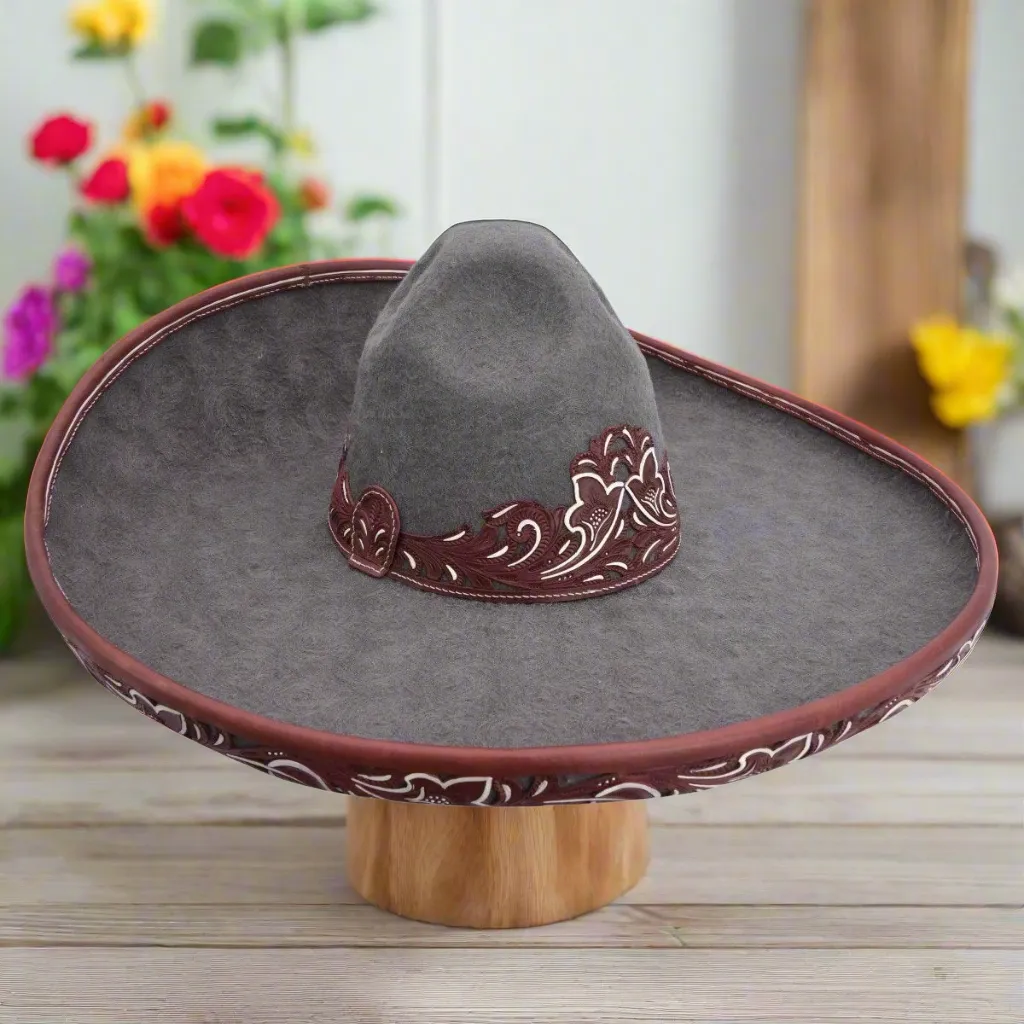 Fine Charro Hat NA-TM-WD0818-768