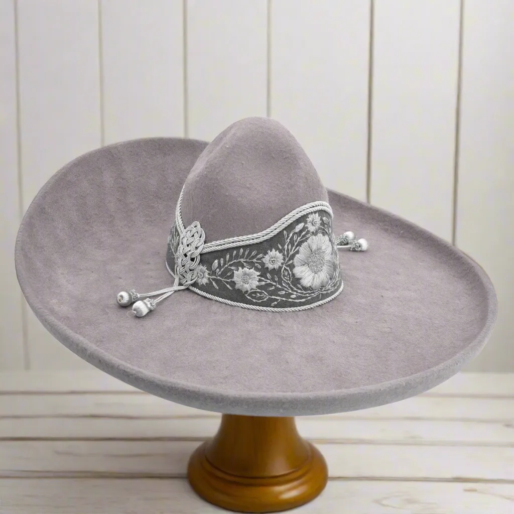 Fine Charro Hat NA-TM-WD0825-771