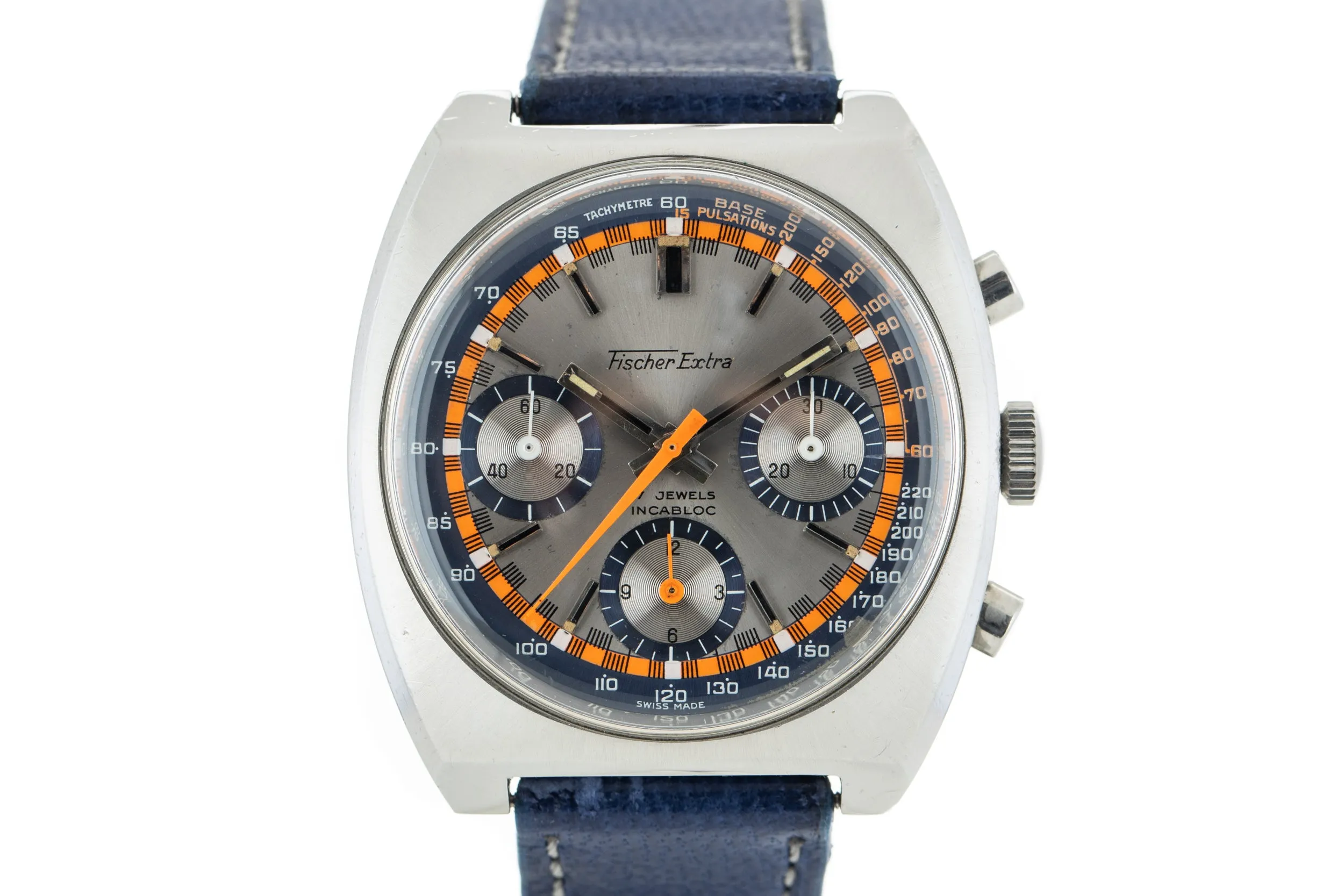 Fischer Extra 'Exotic' Dial Chronograph