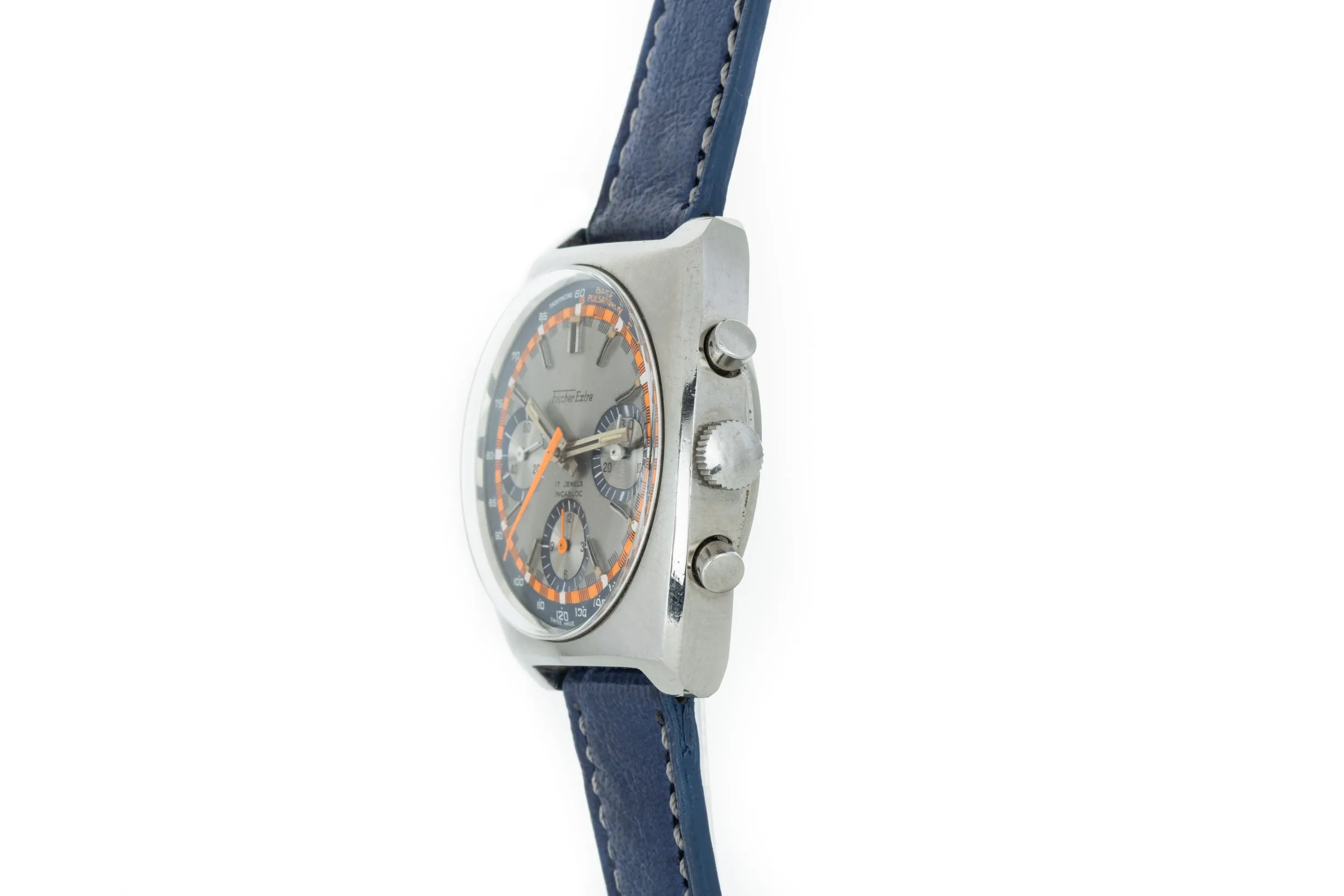 Fischer Extra 'Exotic' Dial Chronograph