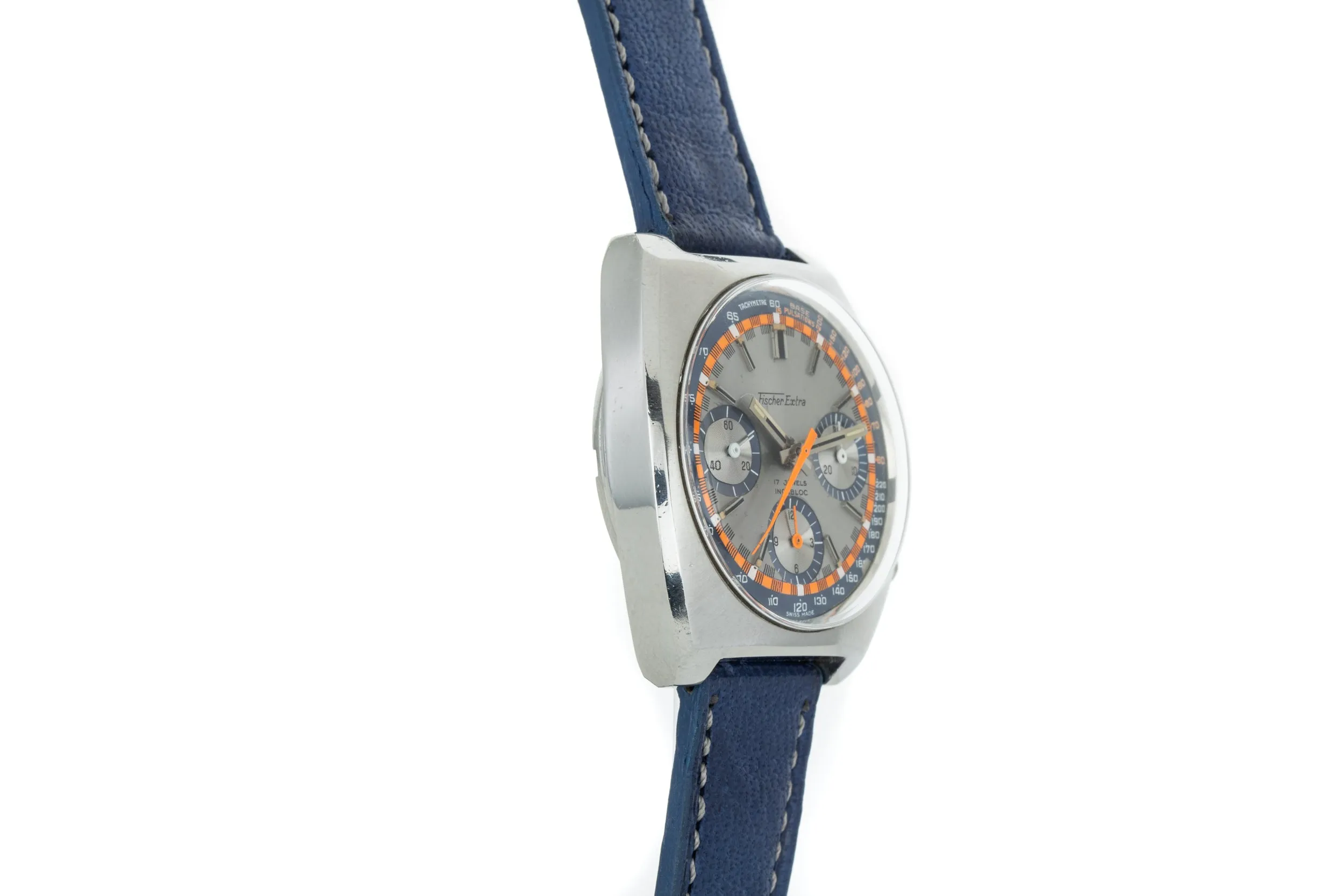 Fischer Extra 'Exotic' Dial Chronograph