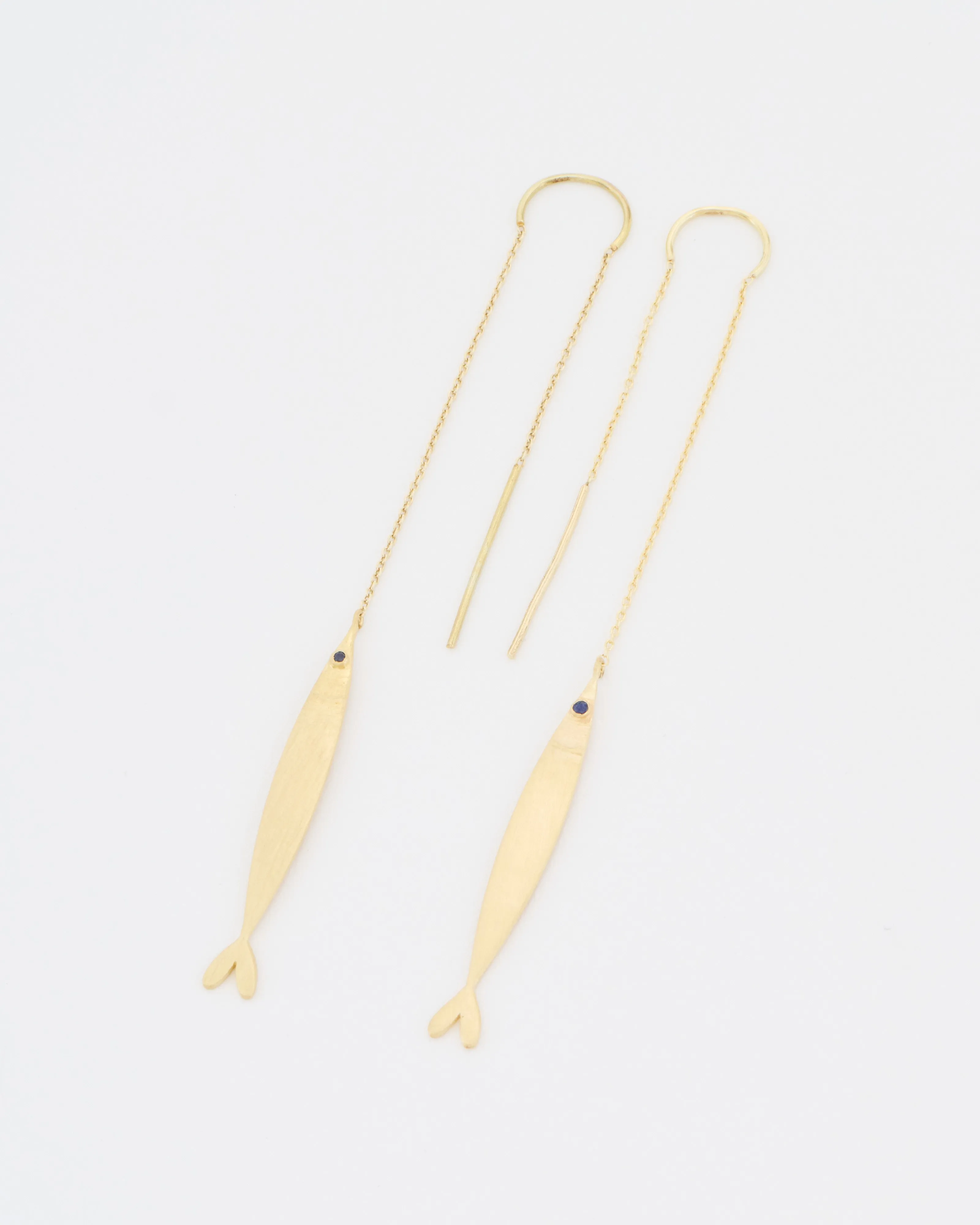 fish pendant earrings