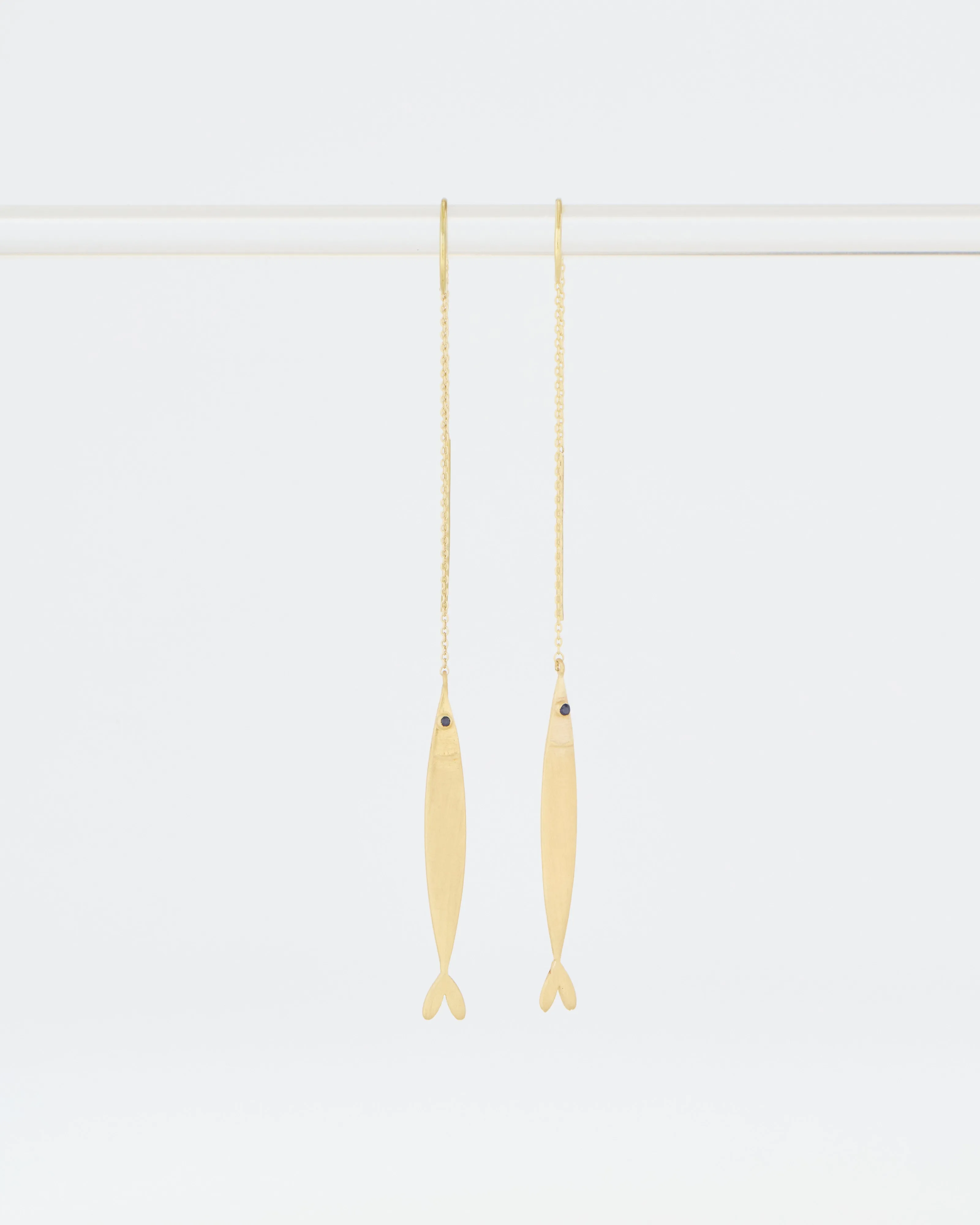 fish pendant earrings