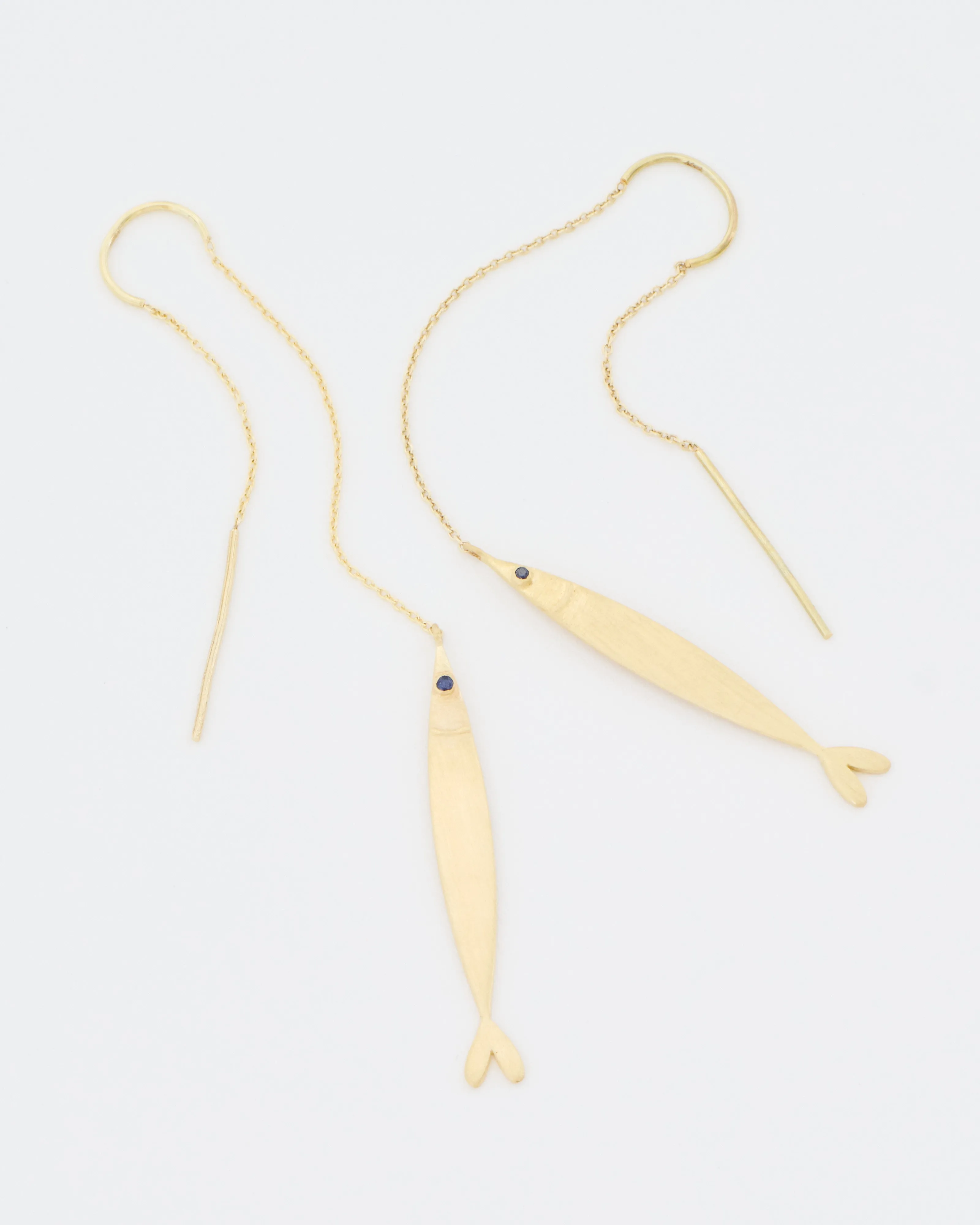 fish pendant earrings