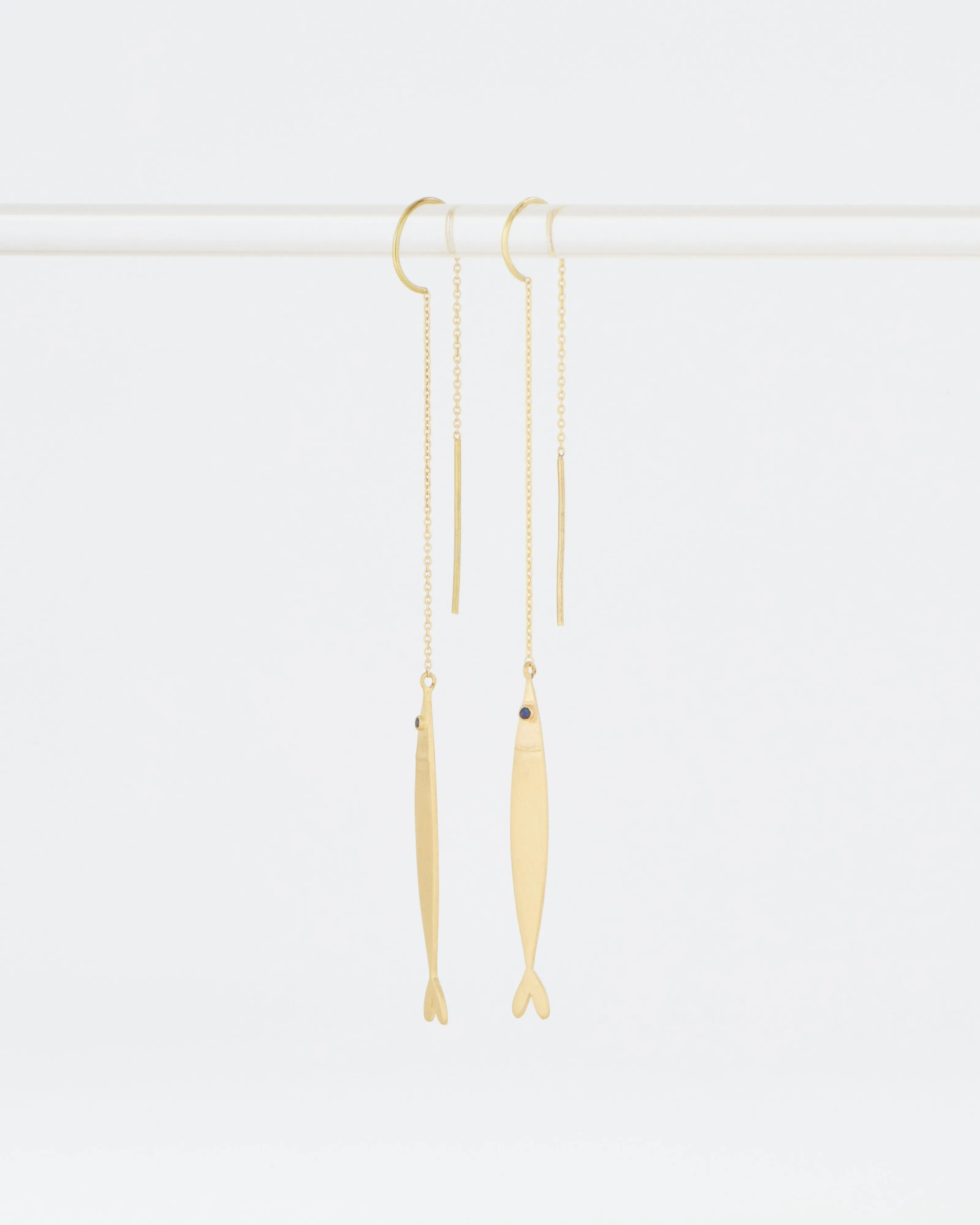 fish pendant earrings