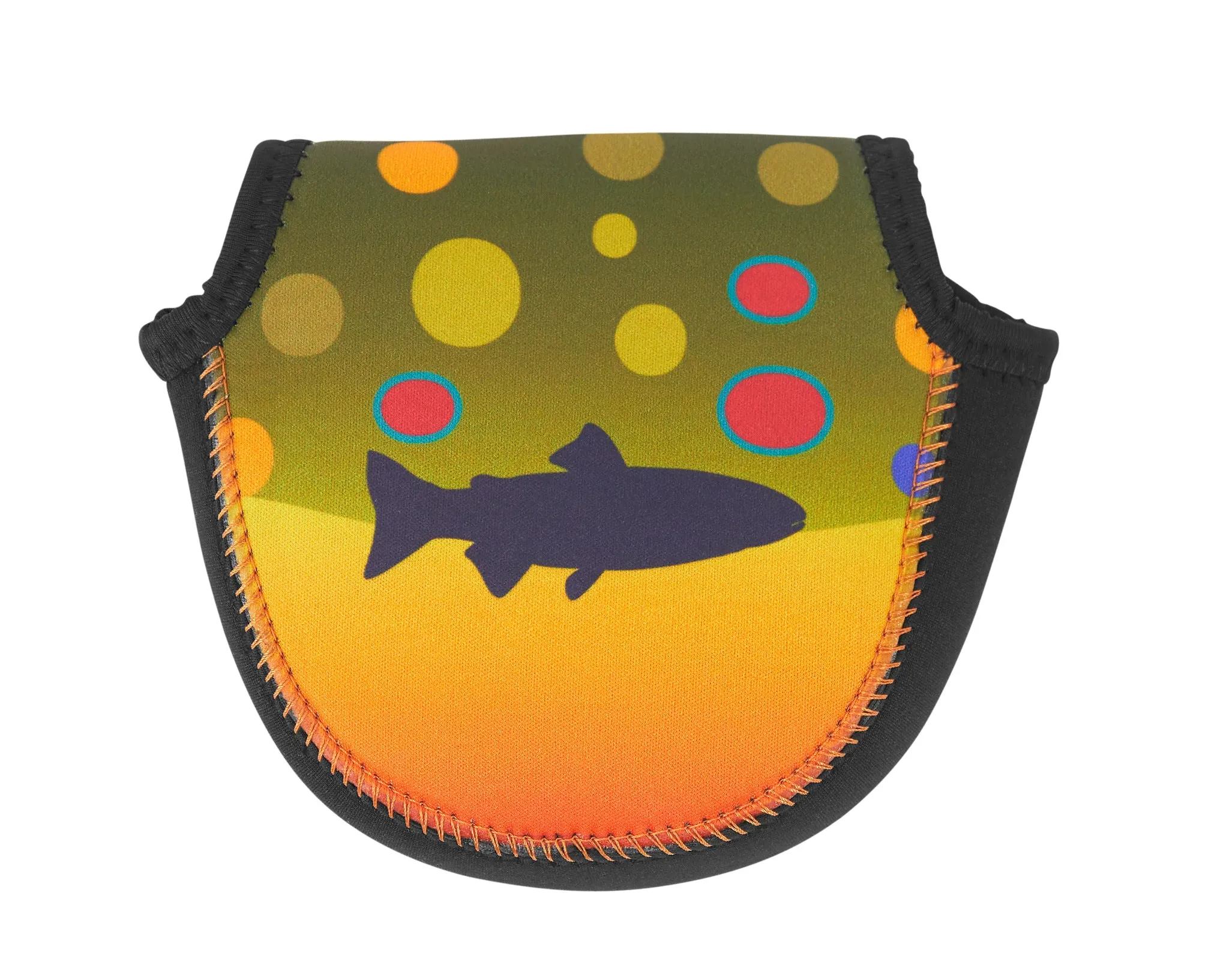 Fish Skin Reel Case