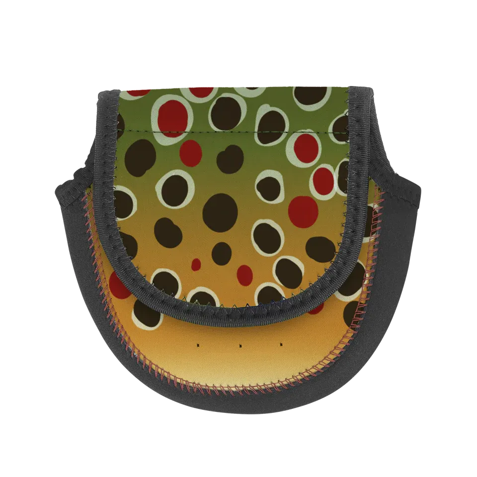 Fish Skin Reel Case