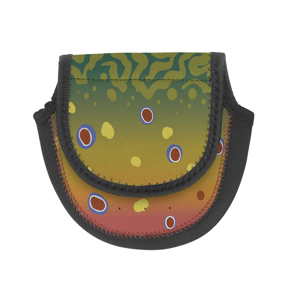 Fish Skin Reel Case