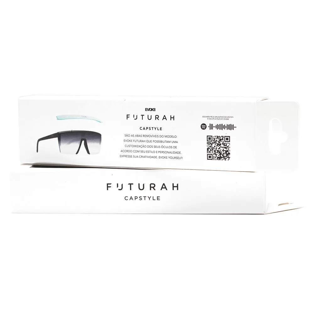 FLAP FOR FUTURAH CAP STYLE - BLACK MATTE