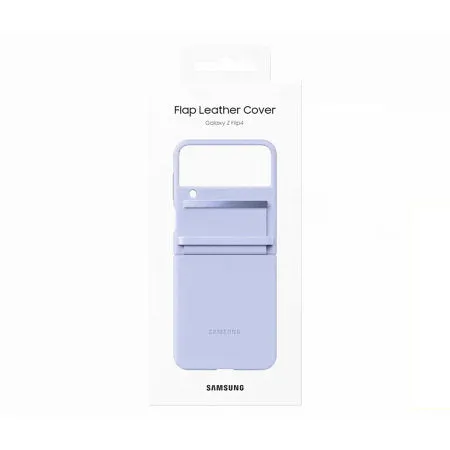 FLAP LEATHER COVER GALAXY Z FLIP 4
