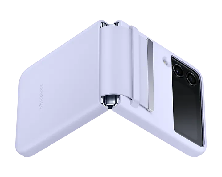 FLAP LEATHER COVER GALAXY Z FLIP 4