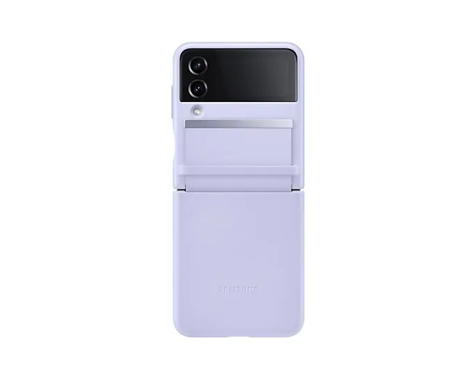 FLAP LEATHER COVER GALAXY Z FLIP 4