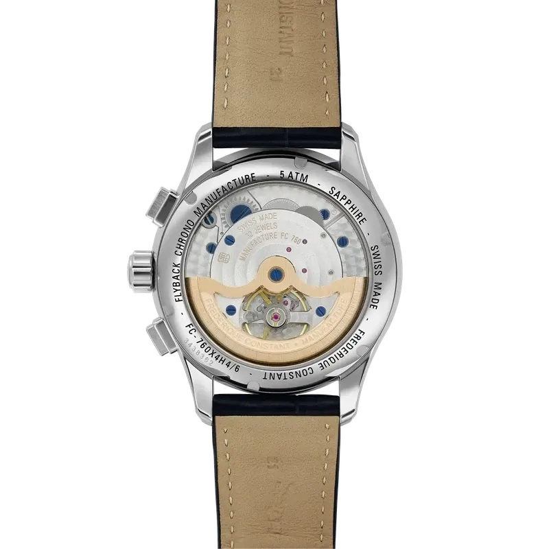 FREDERIQUE CONSTANT CLASSIC FLYBACK CHRONOGRAPH - FC-760NS4H6