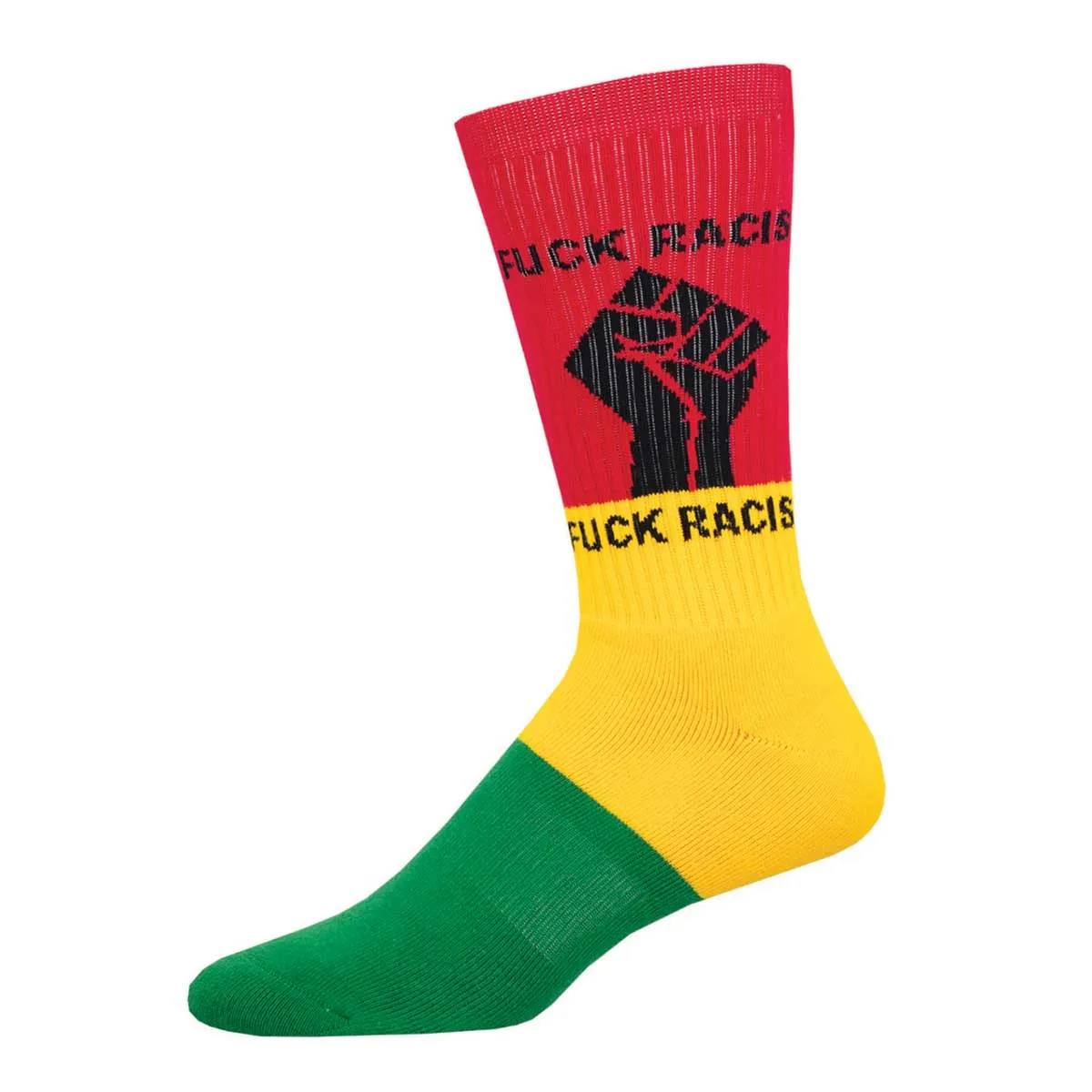 Fuck Racism - Active Crew