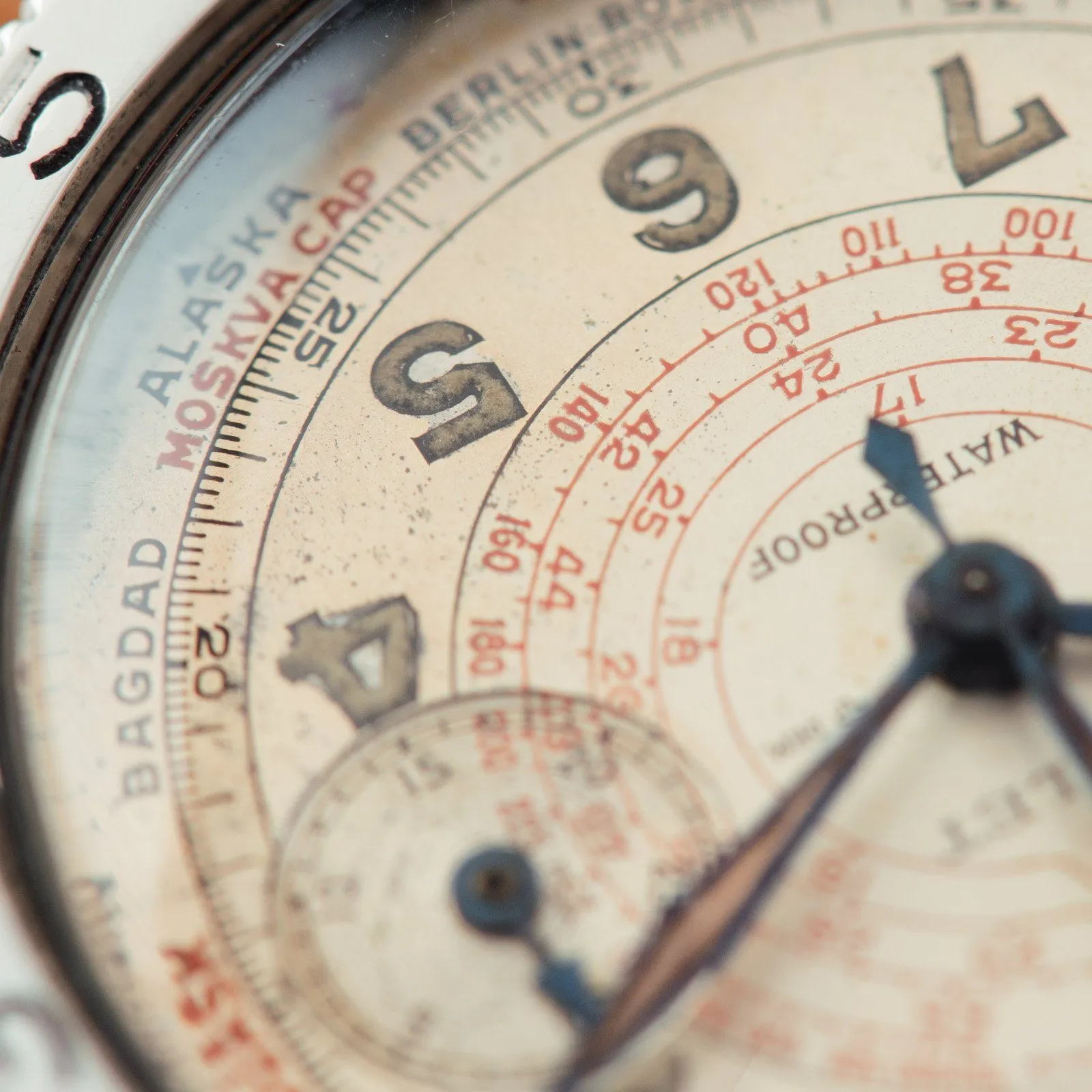 Gallet Chronograph 1940s Mk1 Flying Officer