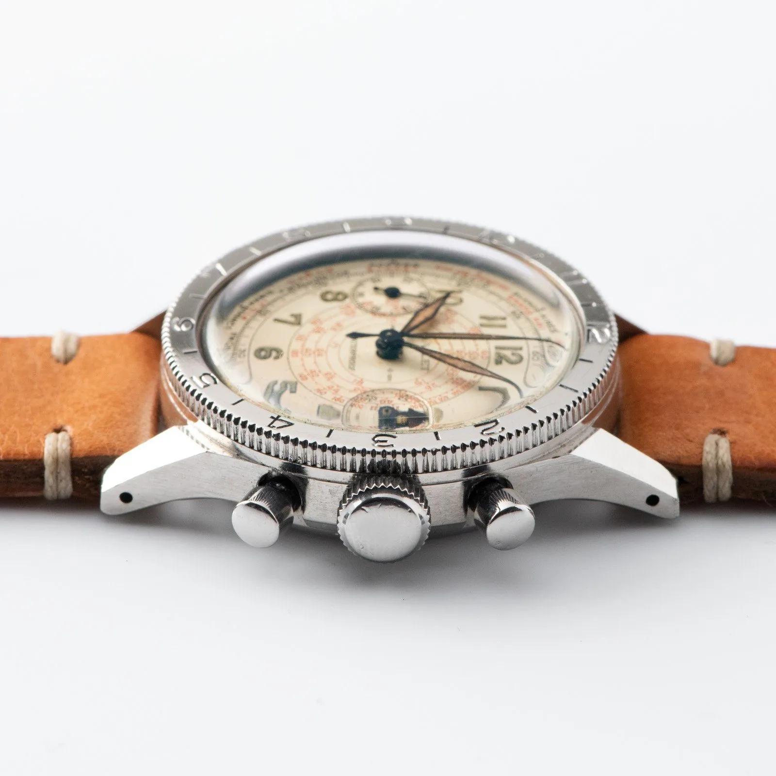Gallet Chronograph 1940s Mk1 Flying Officer