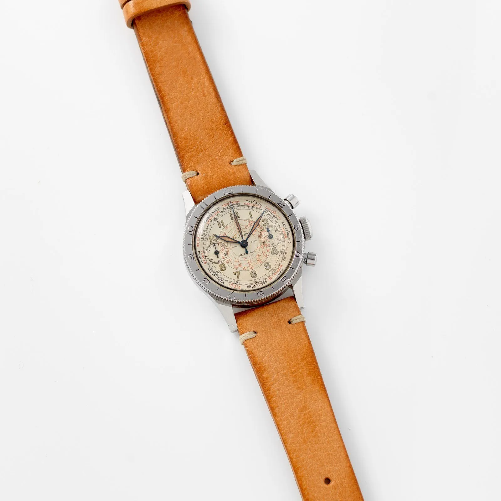 Gallet Chronograph 1940s Mk1 Flying Officer