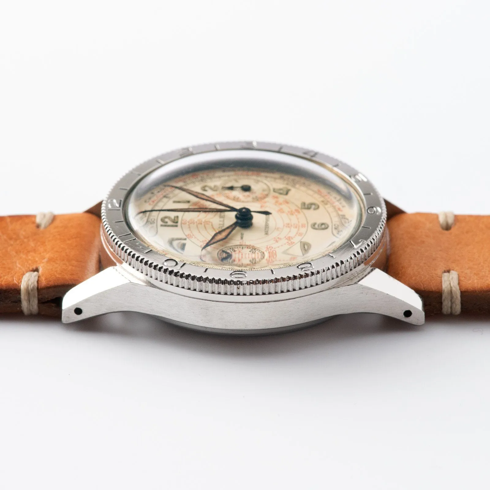 Gallet Chronograph 1940s Mk1 Flying Officer