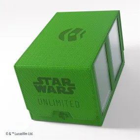 Gamegenic - Star Wars: Unlimited Double Deck Pod: Green
