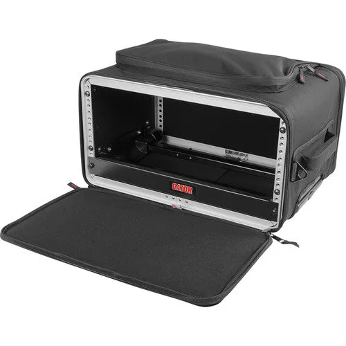 Gator GR-RACKBAG-4UW Lightweight Rolling Rack Bag - 4U