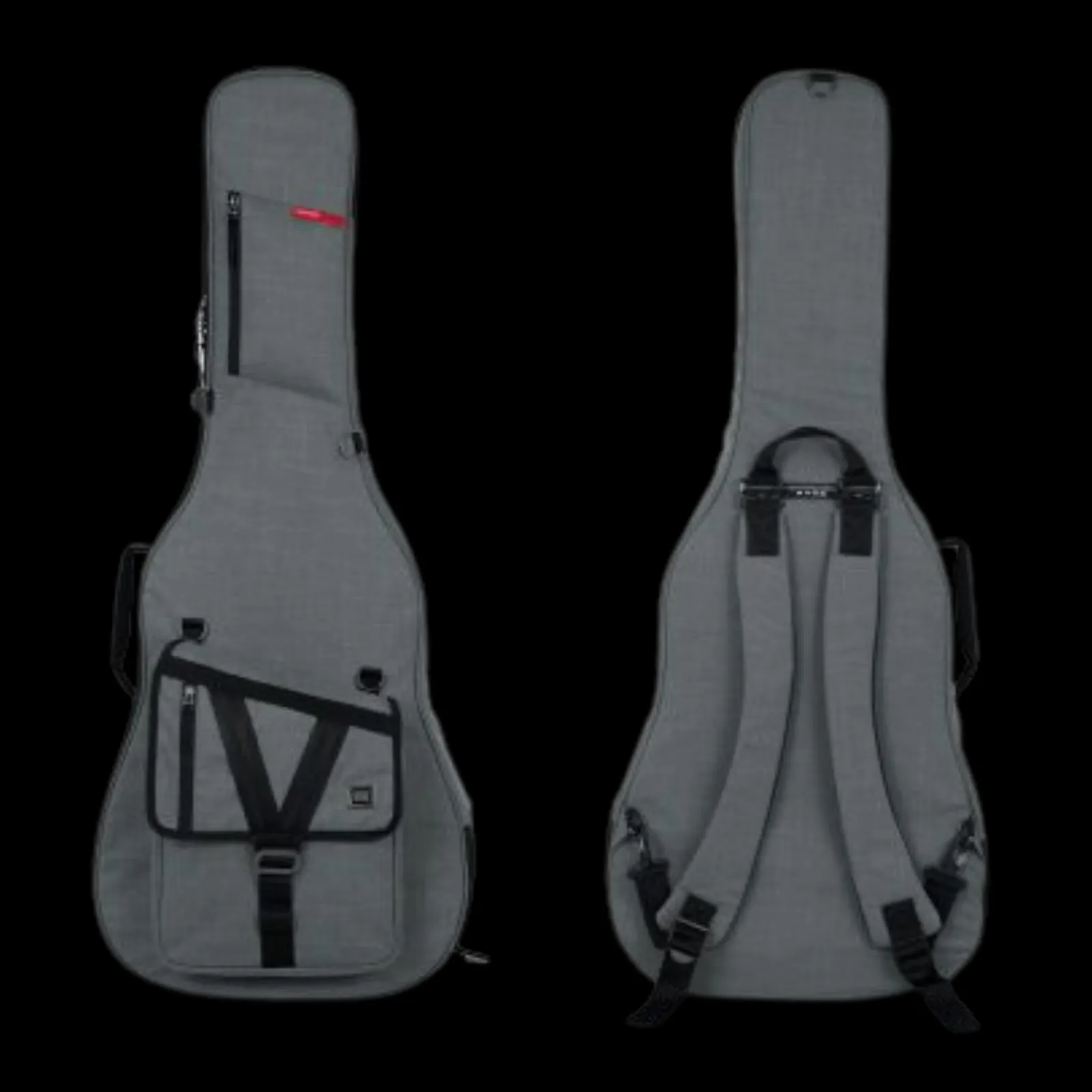 Gator Transit Acoustic Guitar Bag - Light Grey