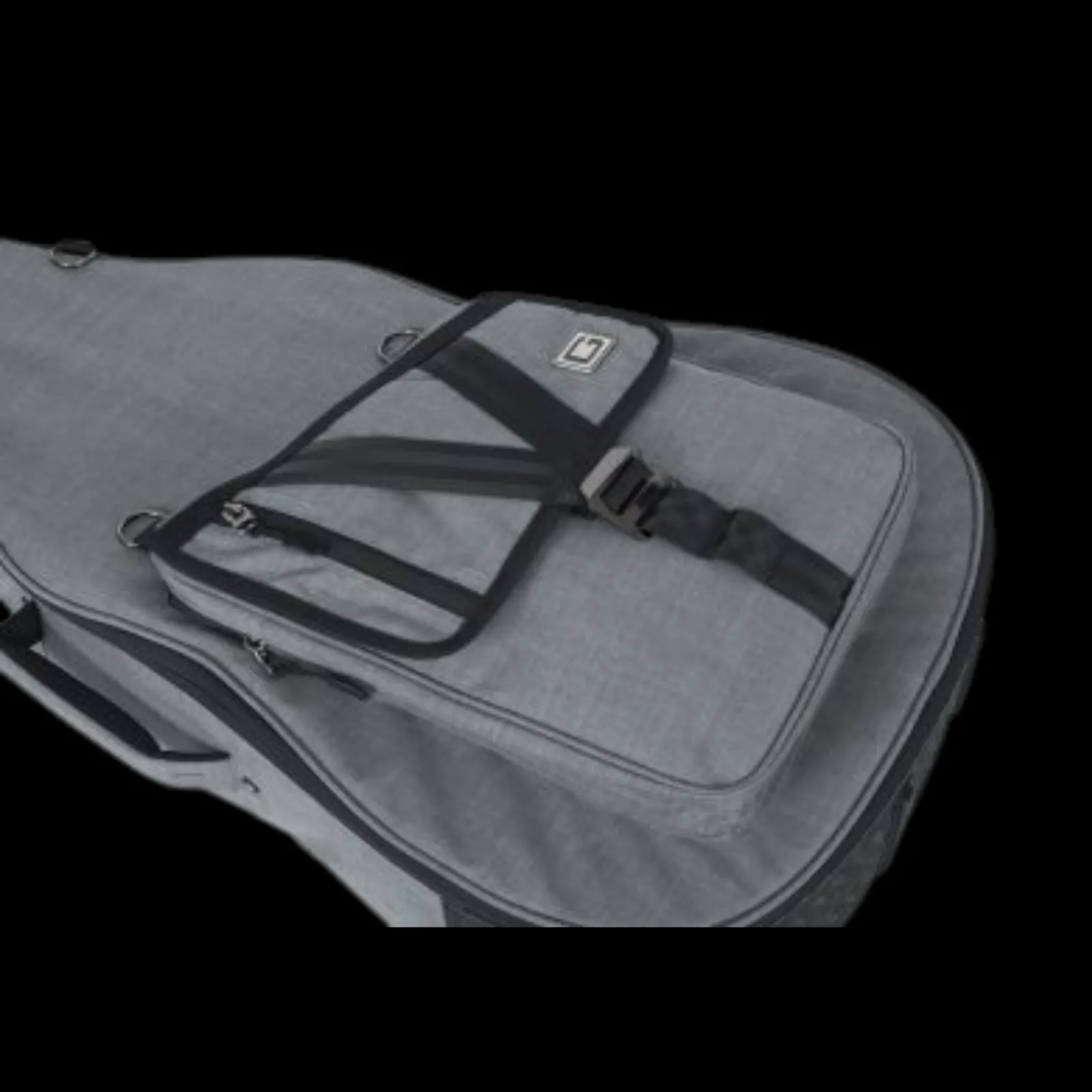 Gator Transit Acoustic Guitar Bag - Light Grey