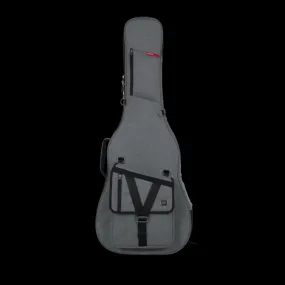 Gator Transit Acoustic Guitar Bag - Light Grey