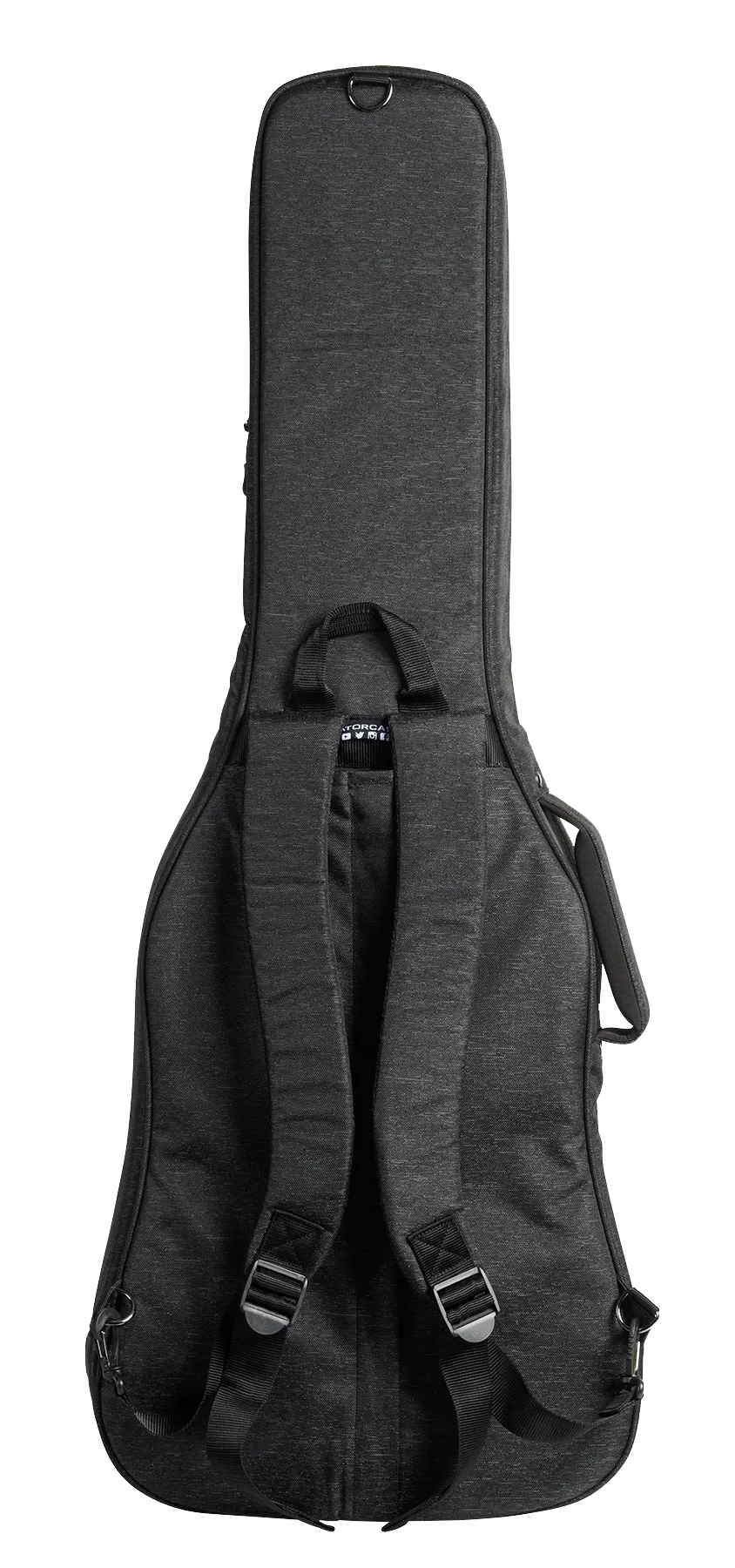 Gator Transit Series Bag Electric Guitars Charcoal Black