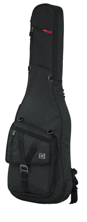 Gator Transit Series Bag Electric Guitars Charcoal Black