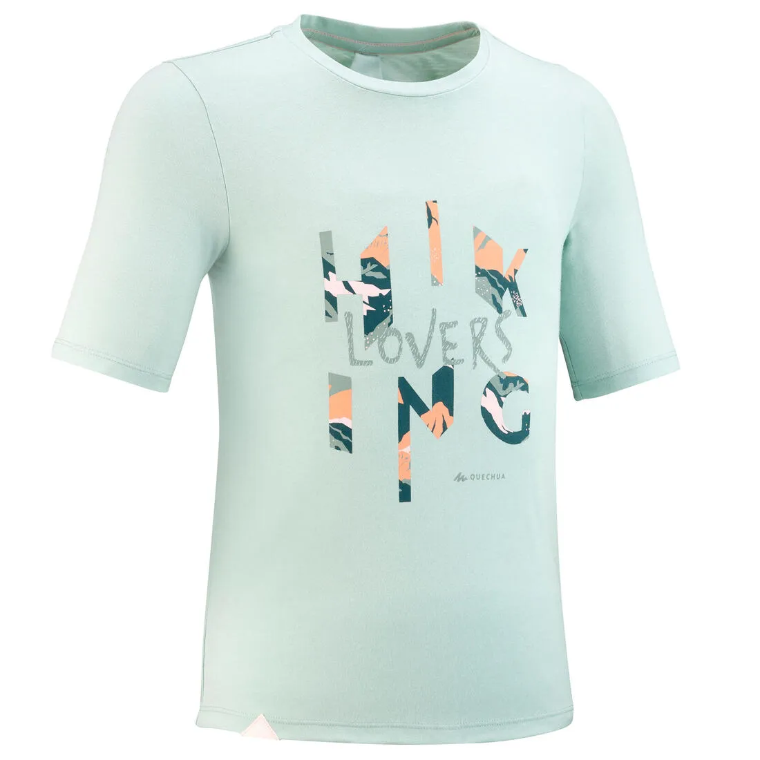 Girl's Hiking T-Shirt - MH 100