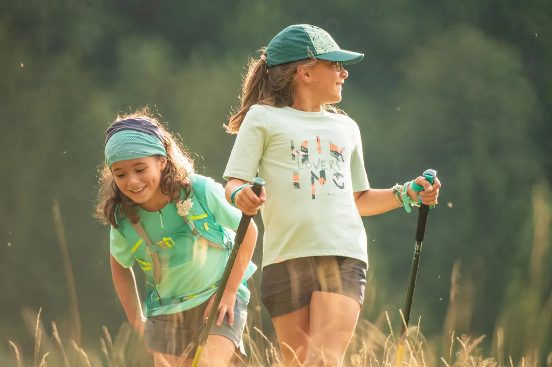 Girl's Hiking T-Shirt - MH 100
