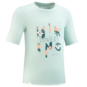 Girl's Hiking T-Shirt - MH 100