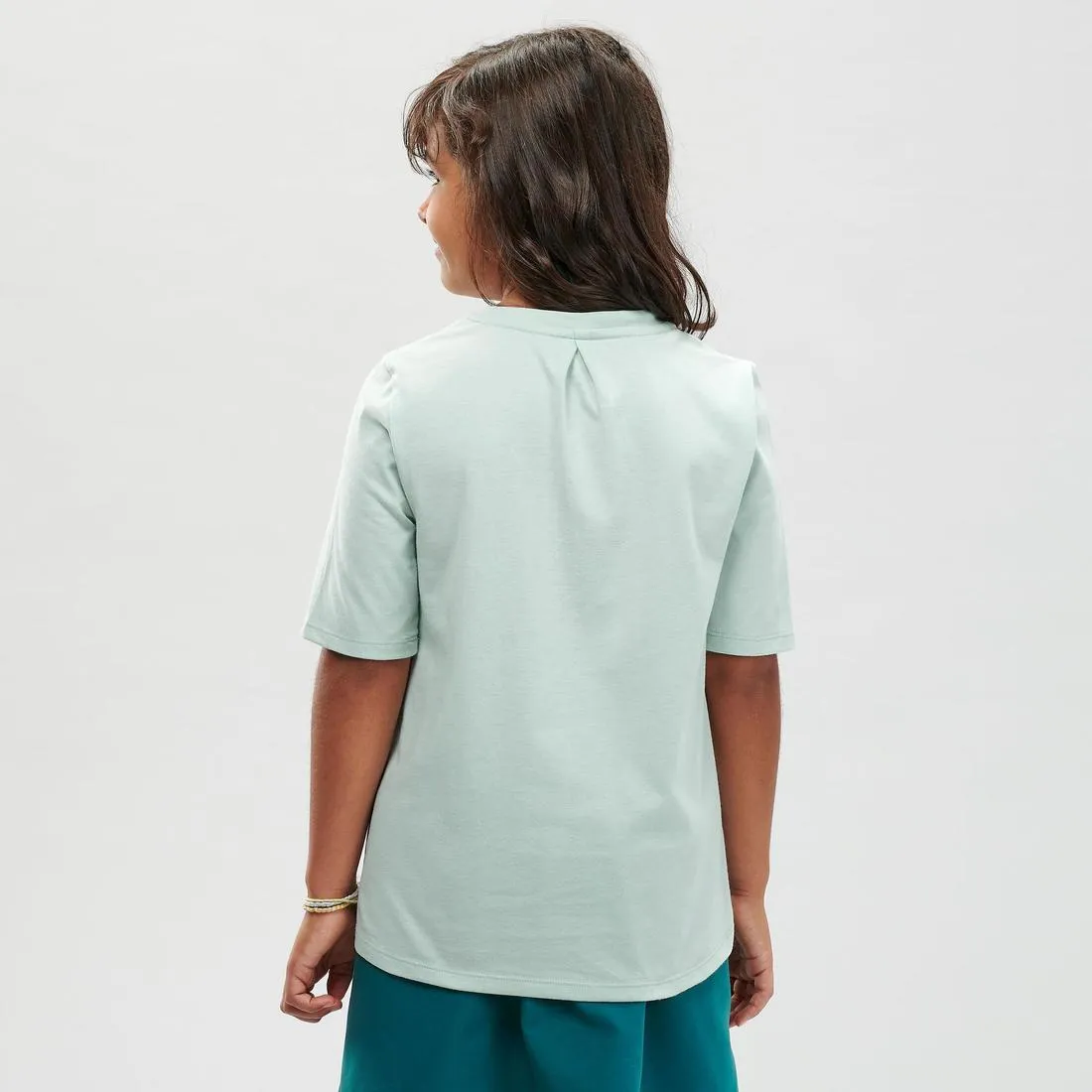 Girl's Hiking T-Shirt - MH 100