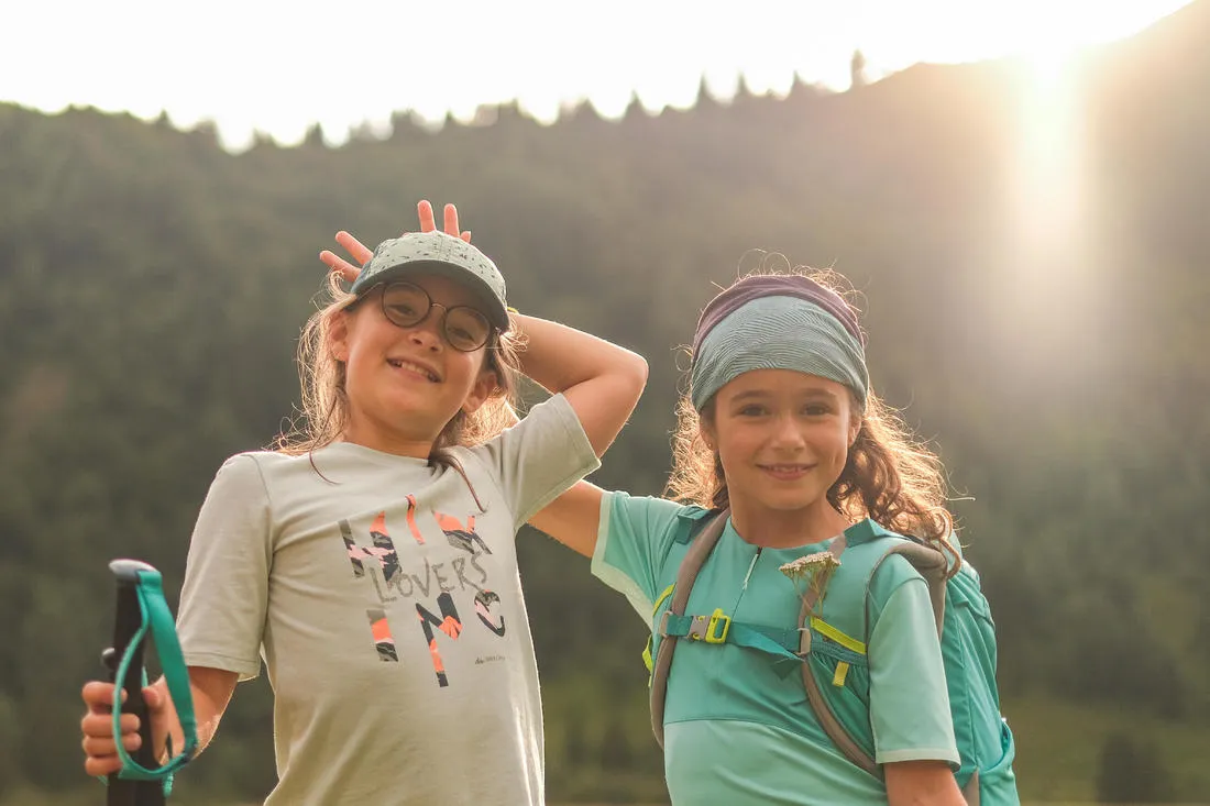 Girl's Hiking T-Shirt - MH 100