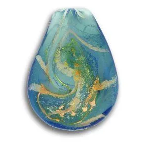 Glass Cremation Pendants